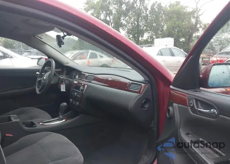 2009 Chevrolet Impala Lt из США, поврежденный, VIN 2G1WT57KX91217989